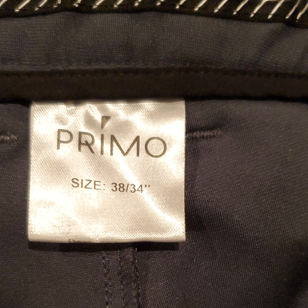 PRIMO Men's Black Golf Pants